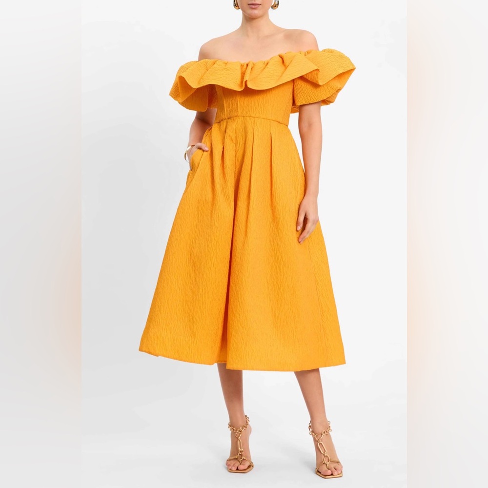 Rebecca Vallance Aurora Midi Dress